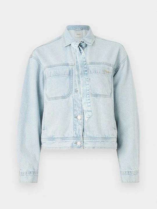 Obrázek produktu Džínová bunda Pepe Jeans modrý denim