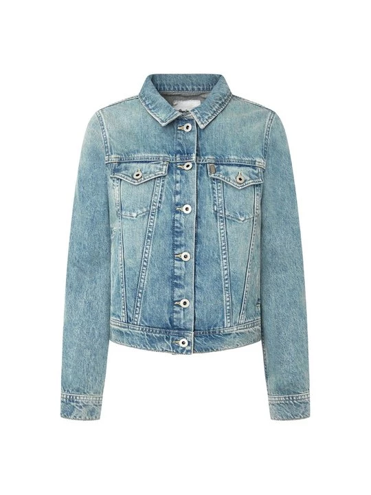 Obrázek produktu Džínová bunda Pepe Jeans modrý denim