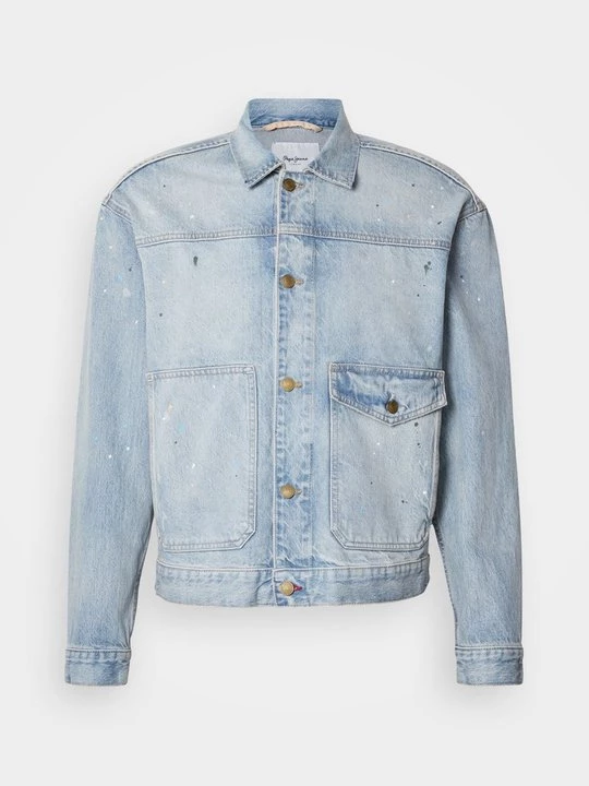 Obrázek produktu Džínová bunda Pepe Jeans modrý denim