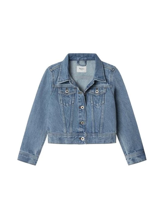 Obrázek produktu Džínová bunda Pepe Jeans modrý denim