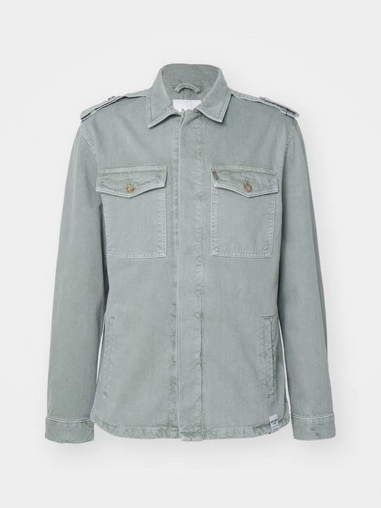 Obrázek produktu Džínová bunda Pepe Jeans olivová