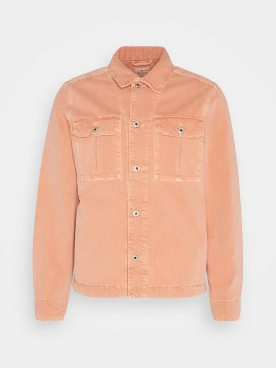 Obrázek produktu Džínová bunda Pepe Jeans oranžovohnědý denim