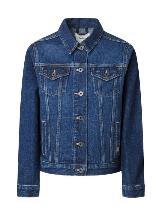 Obrázek produktu Džínová bunda Pepe Jeans tmavomodrý denim