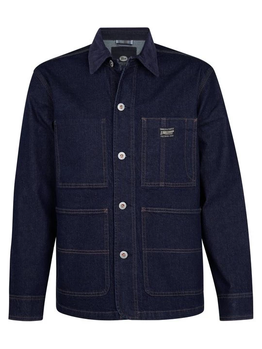 Obrázek produktu Džínová bunda Petrol Industries sepraný denim