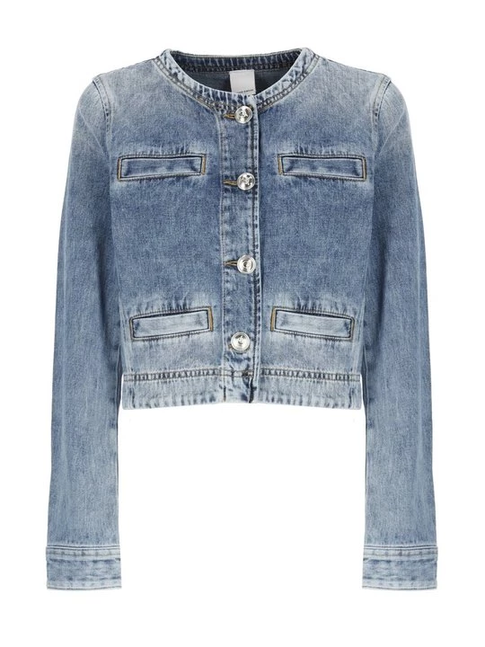 Obrázek produktu Džínová bunda Pinko modrý denim