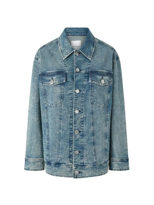 Obrázek produktu Džínová bunda Pinko modrý denim