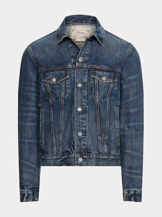 Obrázek produktu Džínová bunda Polo Ralph Lauren modrý denim
