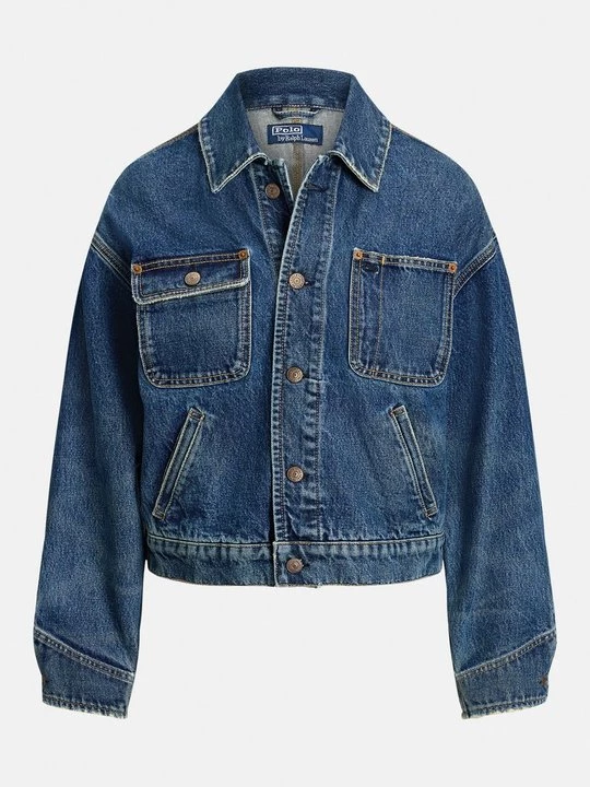 Obrázek produktu Džínová bunda Polo Ralph Lauren modrý denim