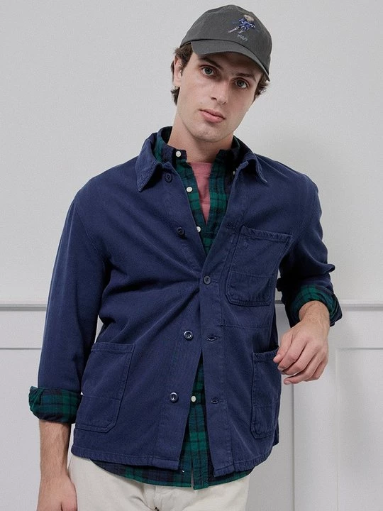 Obrázek produktu Džínová bunda Polo Ralph Lauren tmavě modrá