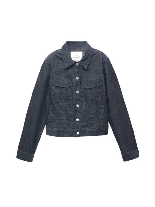 Obrázek produktu Džínová bunda PULL&BEAR modrošedá