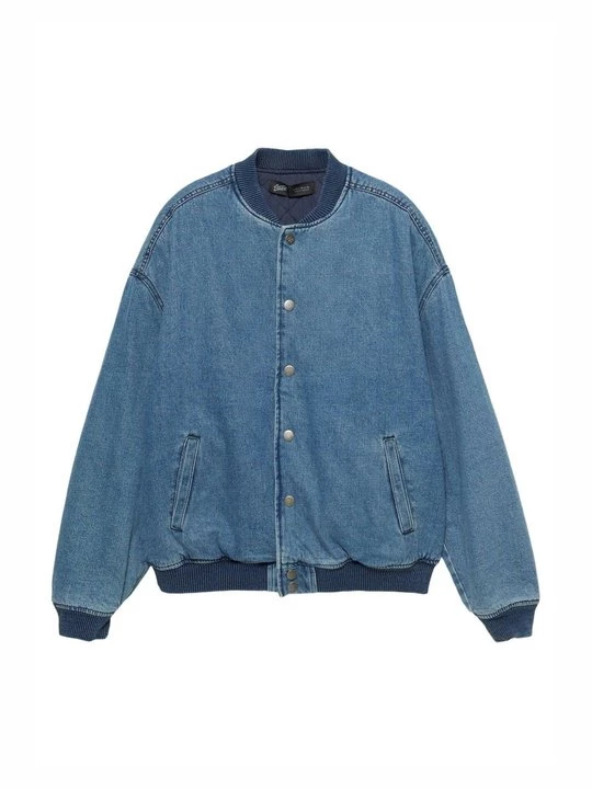 Obrázek produktu Džínová bunda PULL&BEAR modrý denim