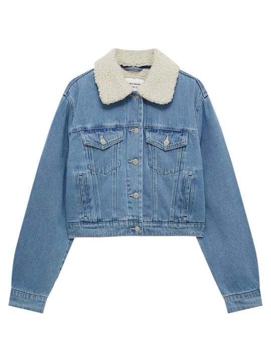 Obrázek produktu Džínová bunda PULL&BEAR modrý denim