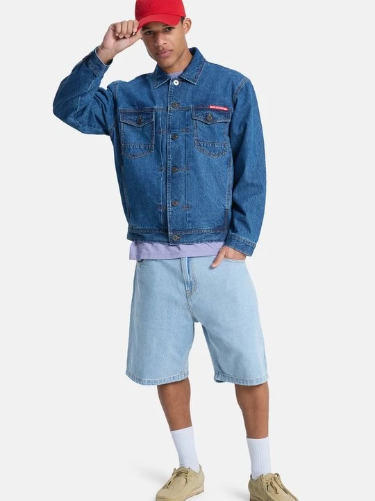 Obrázek produktu Džínová bunda Quiksilver tmavě modrá