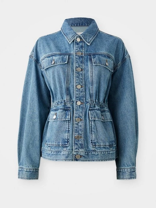Obrázek produktu Džínová bunda rag & bone modrý denim