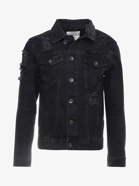 Obrázek produktu Džínová bunda Redefined Rebel černý denim