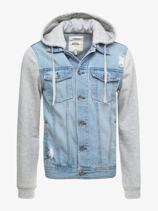 Obrázek produktu Džínová bunda Redefined Rebel světlemodrý denim