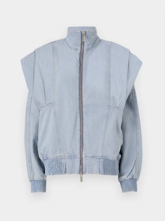 Obrázek produktu Džínová bunda Remain světlemodrý denim