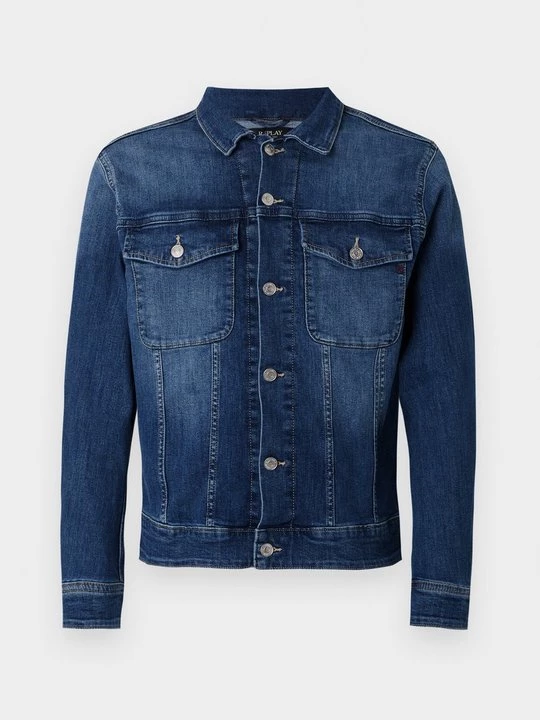 Obrázek produktu Džínová bunda Replay modrý denim