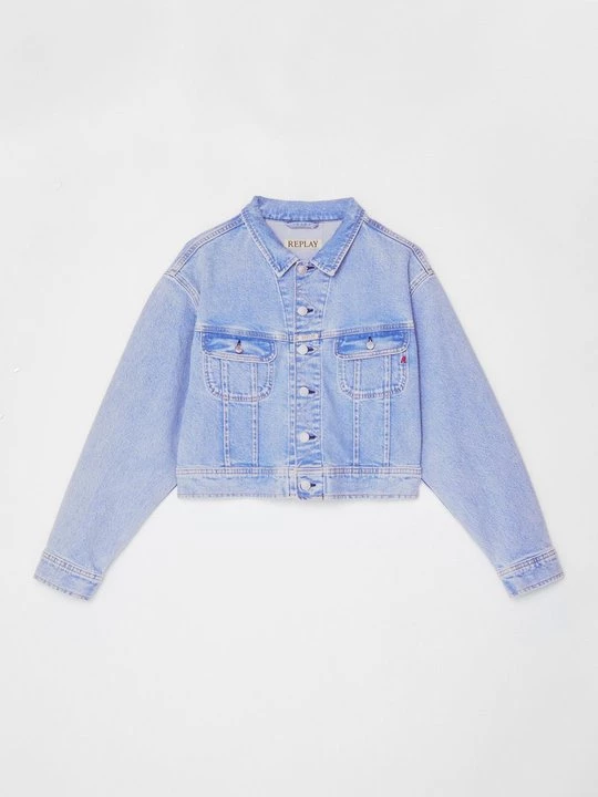 Obrázek produktu Džínová bunda Replay světlemodrý denim