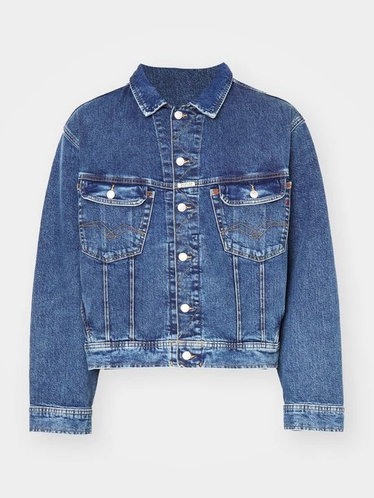 Obrázek produktu Džínová bunda Replay modrý denim