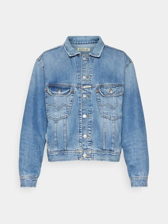 Obrázek produktu Džínová bunda Replay modrý denim