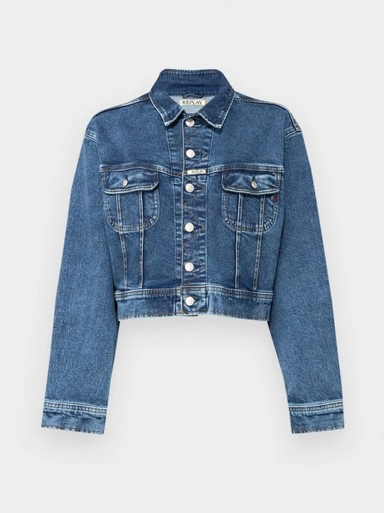 Obrázek produktu Džínová bunda Replay modrý denim