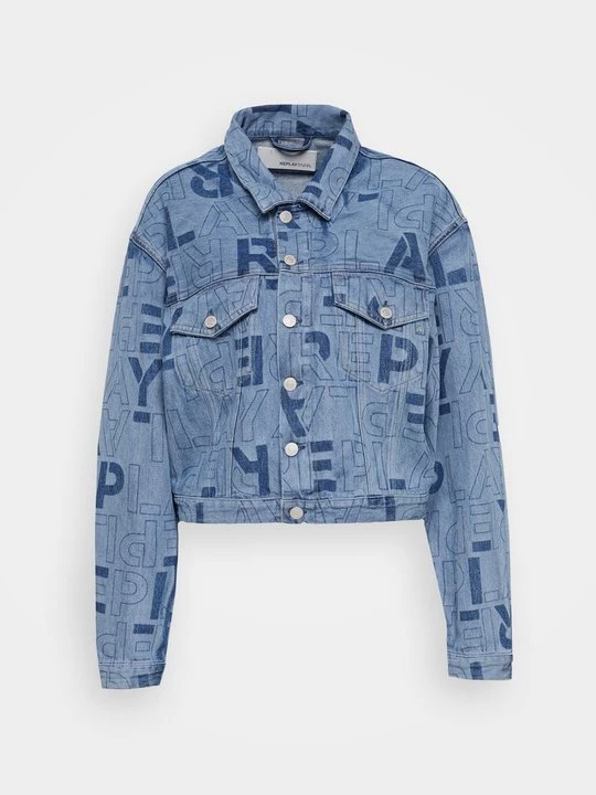 Obrázek produktu Džínová bunda Replay světlemodrý denim