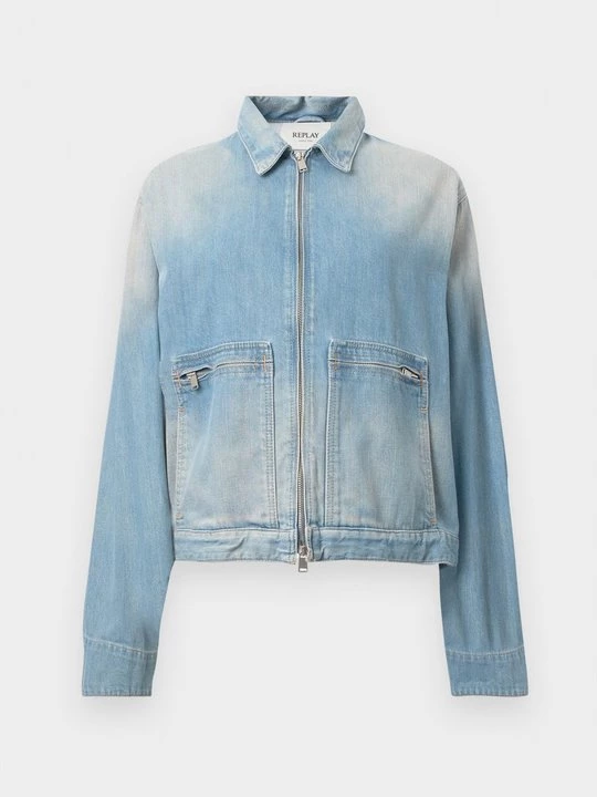 Obrázek produktu Džínová bunda Replay světlemodrý denim