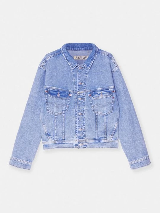 Obrázek produktu Džínová bunda Replay světlemodrý denim