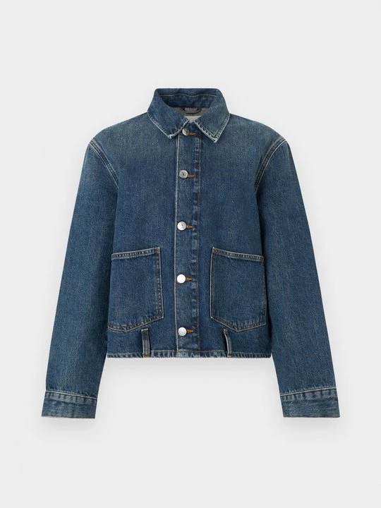 Obrázek produktu Džínová bunda Samsøe Samsøe modrý denim