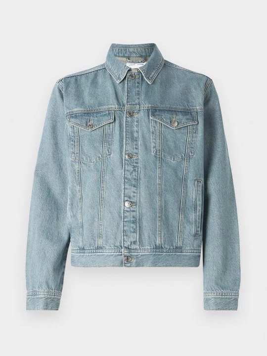Obrázek produktu Džínová bunda Samsøe Samsøe modrý denim