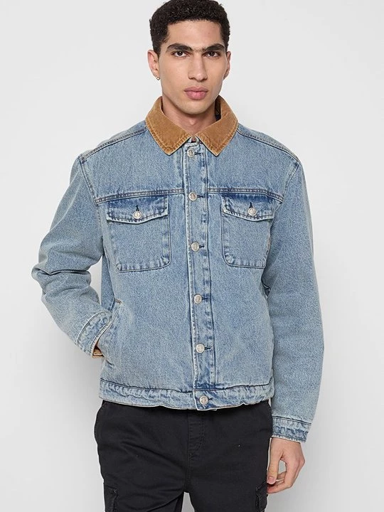 Obrázek produktu Džínová bunda Scotch & Soda modrá