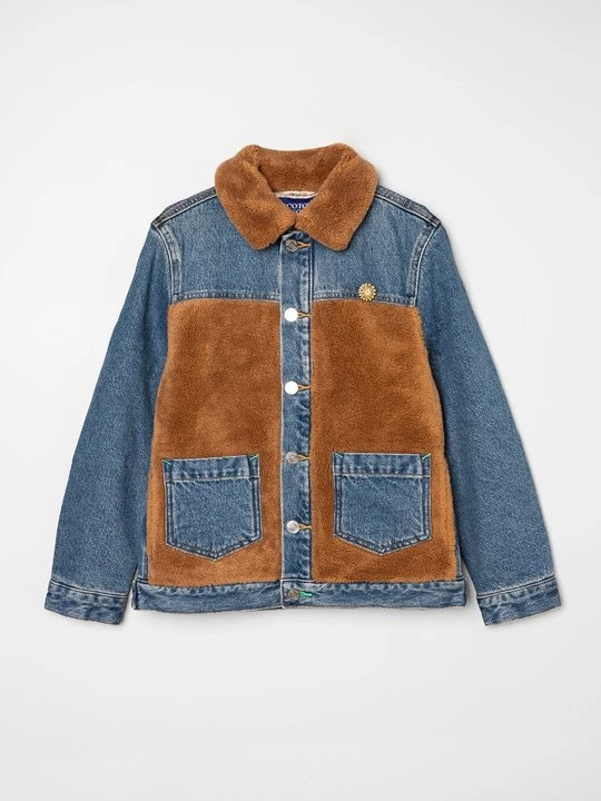 Obrázek produktu Džínová bunda Scotch & Soda modrá