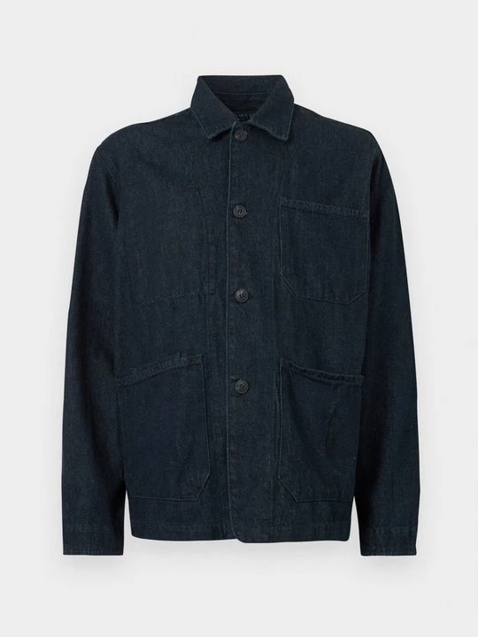 Obrázek produktu Džínová bunda Selected tmavomodrý denim