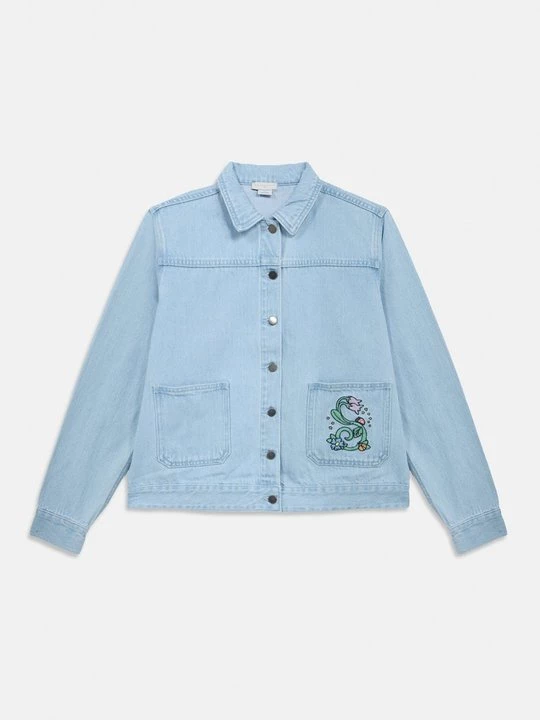 Obrázek produktu Džínová bunda Stella McCartney modrý denim