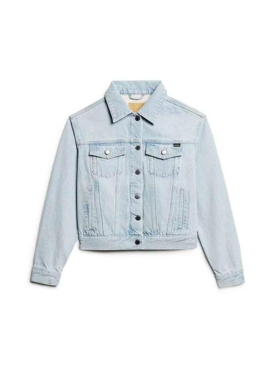 Obrázek produktu Džínová bunda Superdry modrá