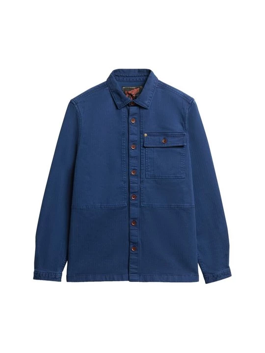 Obrázek produktu Džínová bunda Superdry modrá