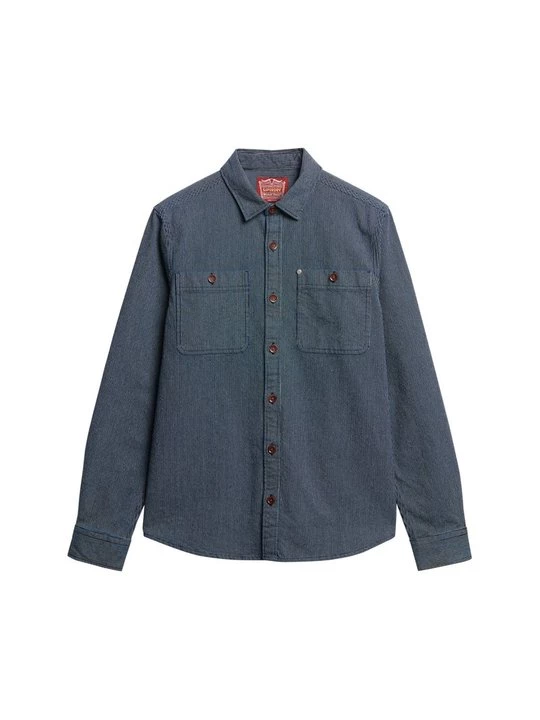 Obrázek produktu Džínová bunda Superdry modrá