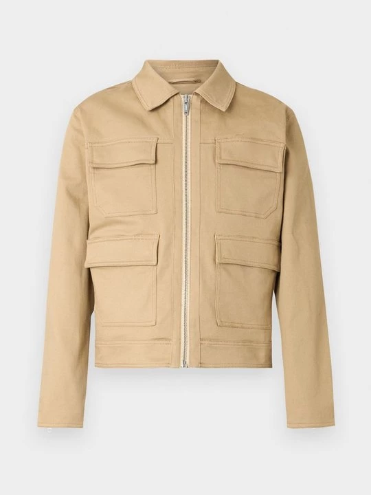 Obrázek produktu Džínová bunda The Kooples béžová