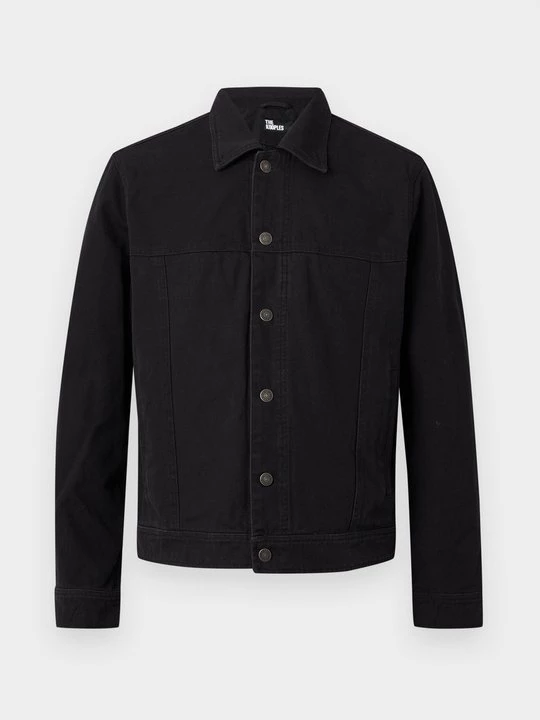 Obrázek produktu Džínová bunda The Kooples černá