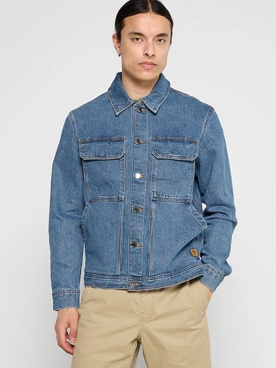 Obrázek produktu Džínová bunda Timberland tmavě modrá