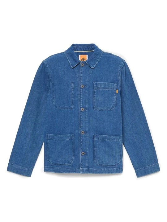 Obrázek produktu Džínová bunda Timberland modrý denim