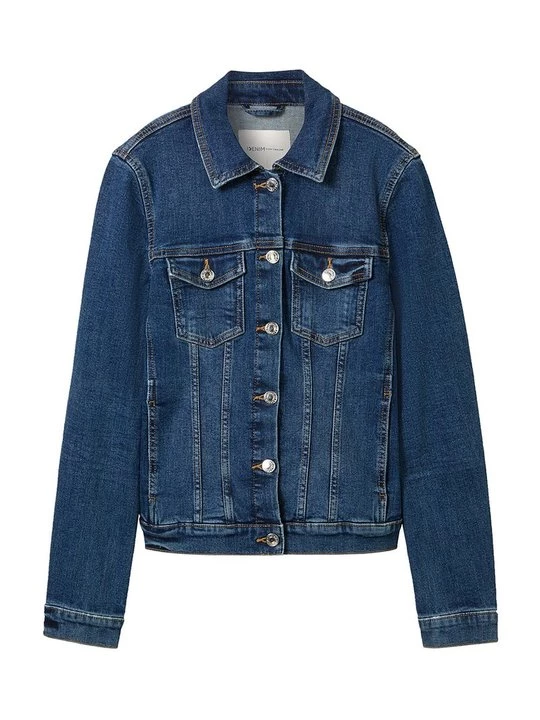 Obrázek produktu Džínová bunda Tom Tailor modrý denim