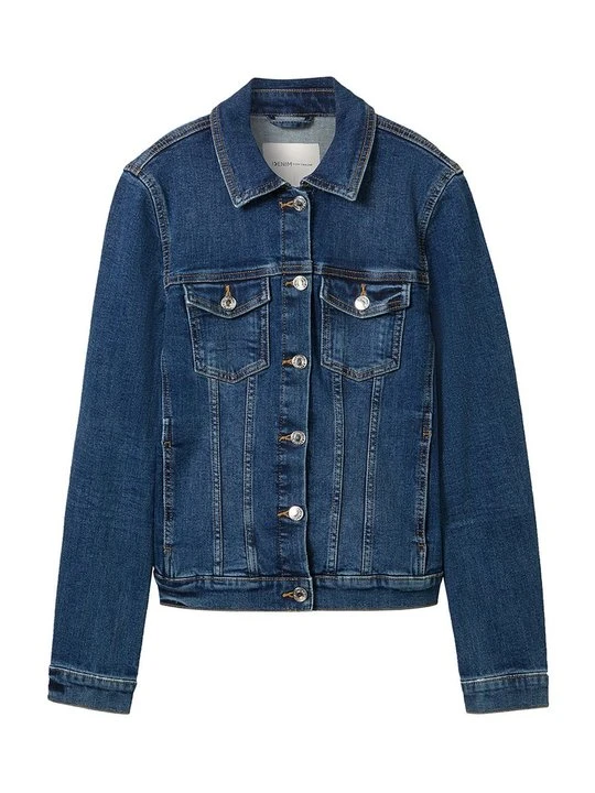 Obrázek produktu Džínová bunda Tom Tailor modrý denim