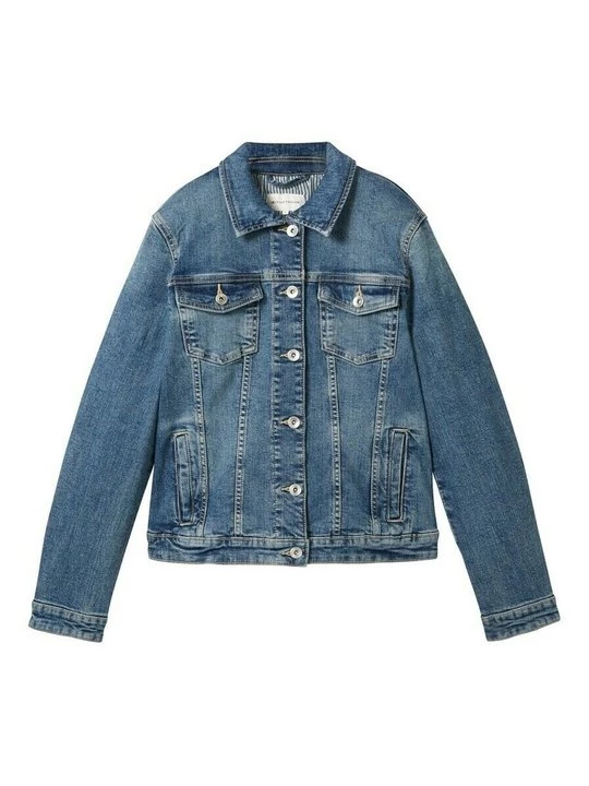 Obrázek produktu Džínová bunda Tom Tailor tmavomodrý denim