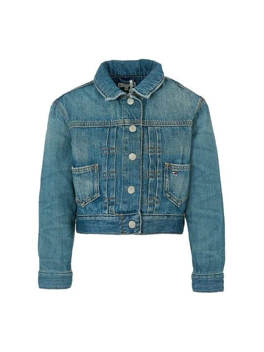 Obrázek produktu Džínová bunda Tommy Hilfiger modrý denim