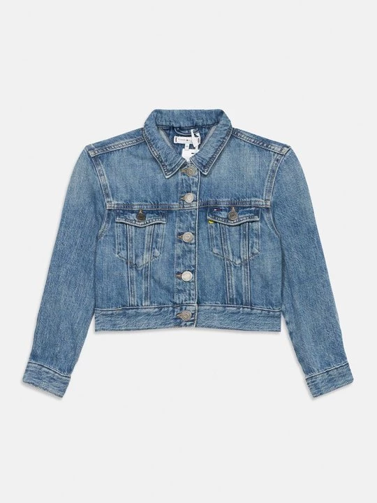 Obrázek produktu Džínová bunda Tommy Hilfiger modrý denim