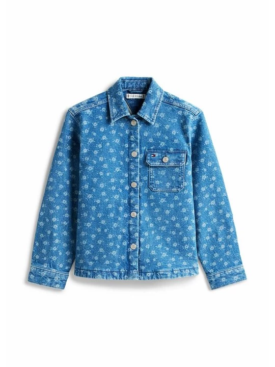 Obrázek produktu Džínová bunda Tommy Hilfiger modrý denim