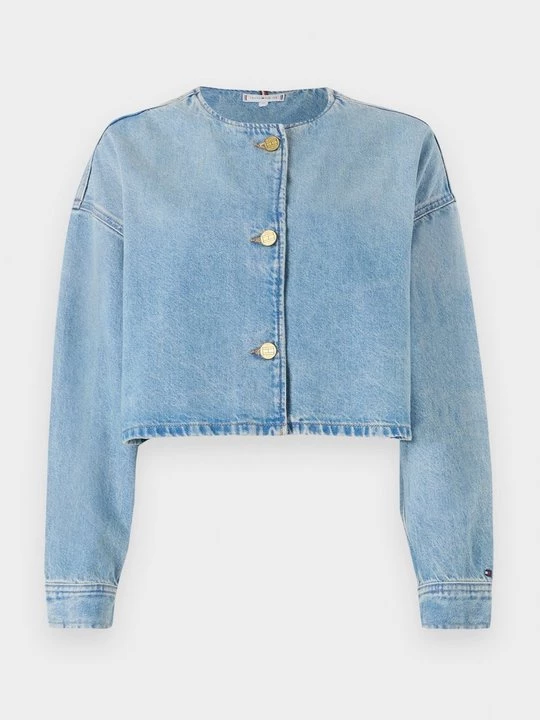 Obrázek produktu Džínová bunda Tommy Hilfiger modrý denim