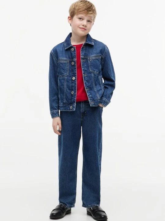 Obrázek produktu Džínová bunda Tommy Hilfiger modrý denim